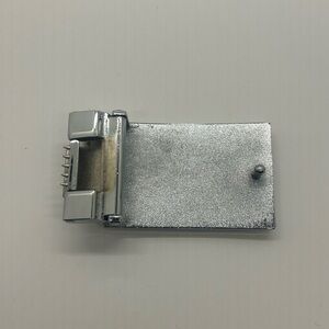 Silver Belt Buckle